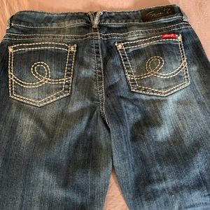 Ladies seven jeans